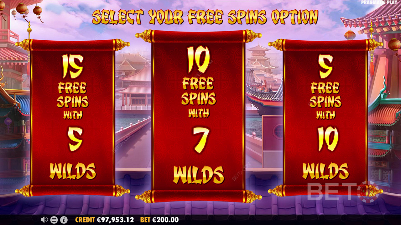 Ripper Bonus Features in Golden Beauty by Pragmatic Play