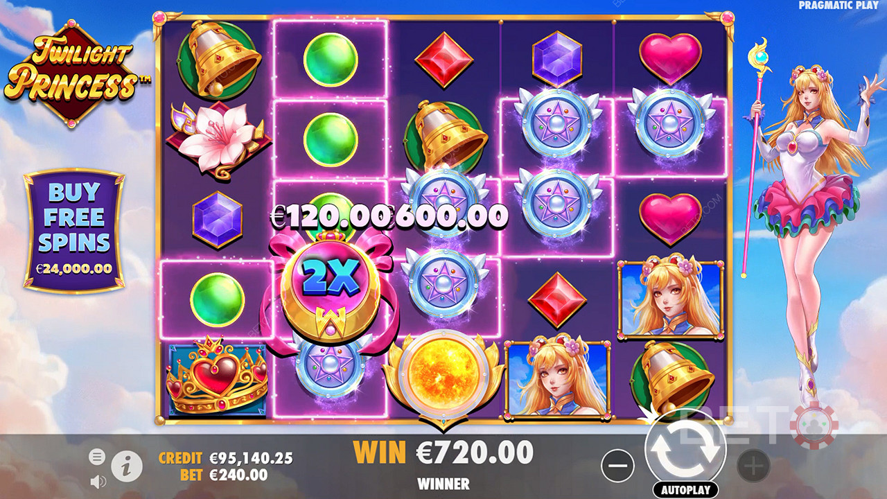 Twilight Princess: A Fair Dinkum Pokie from Pragmatic Play