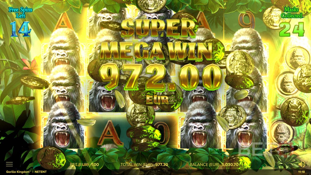 Snagging a Massive Payout in Gorilla Kingdom Online Pokie