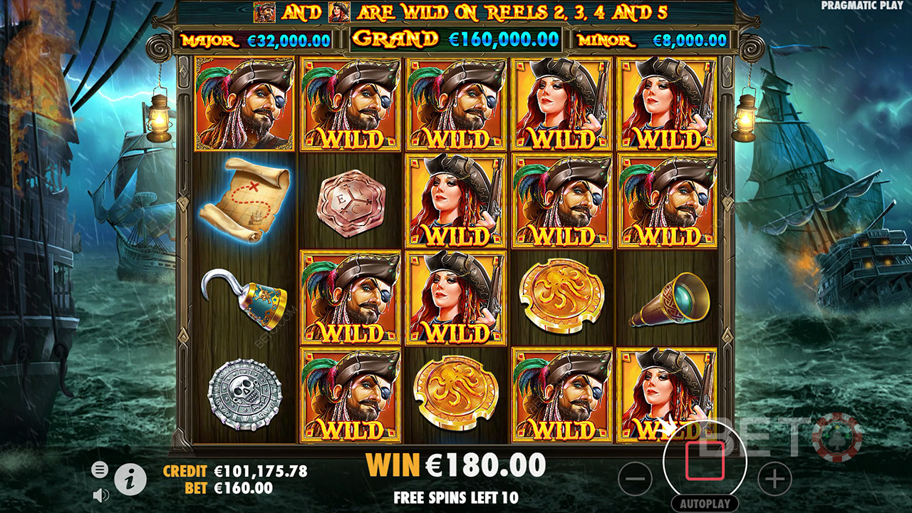 Pirate Gold Review by BETO Pokies
