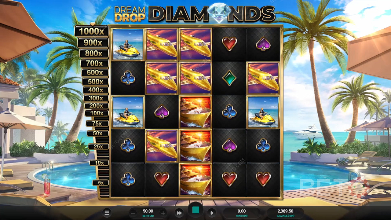 Dream Drop Diamonds Free Play