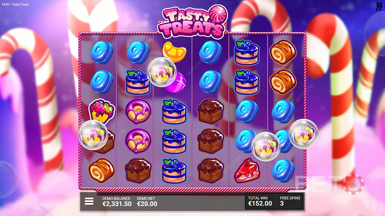 Tasty Treats Review by BETO Pokies
