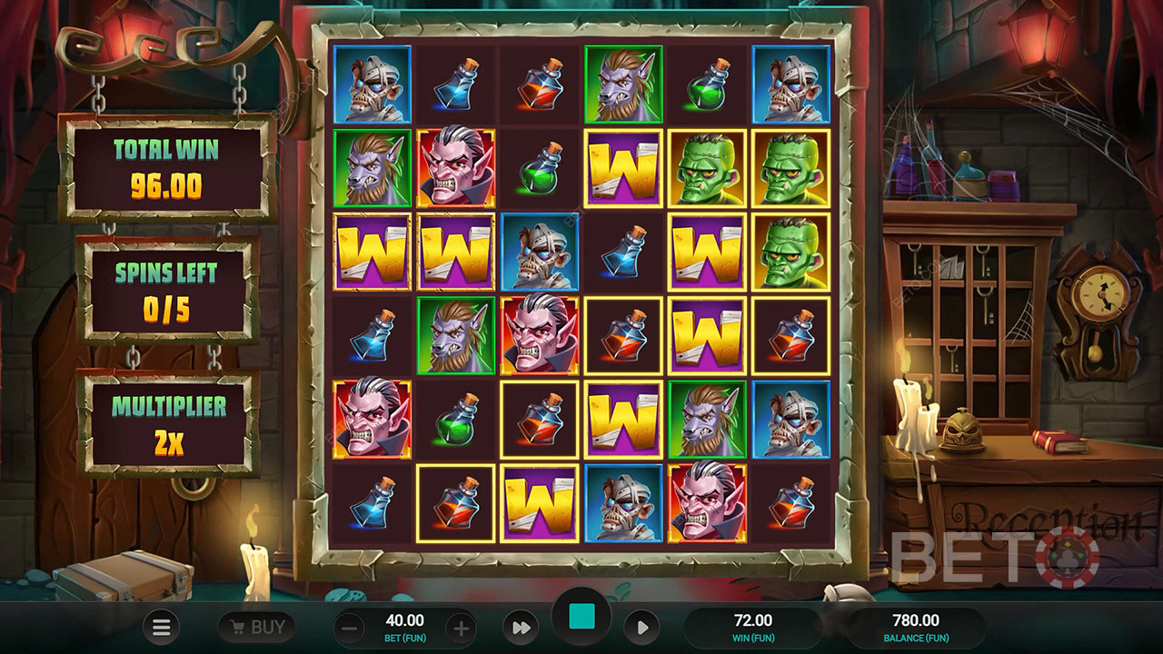Horror Hotel  Free Play