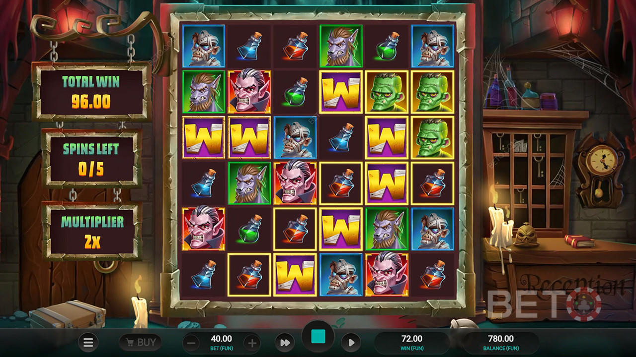 Horror Hotel Review by BETO Pokies