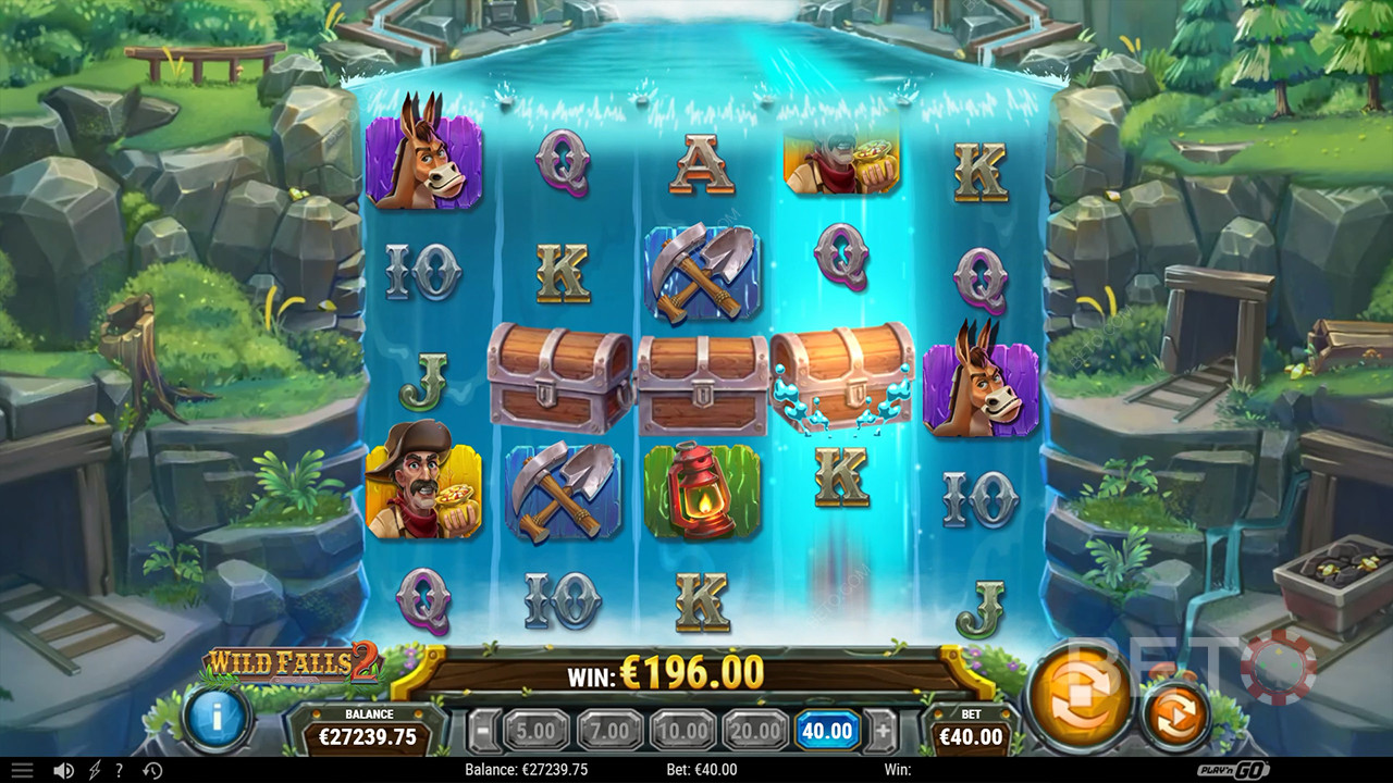 Wild Falls 2 Review by BETO Pokies