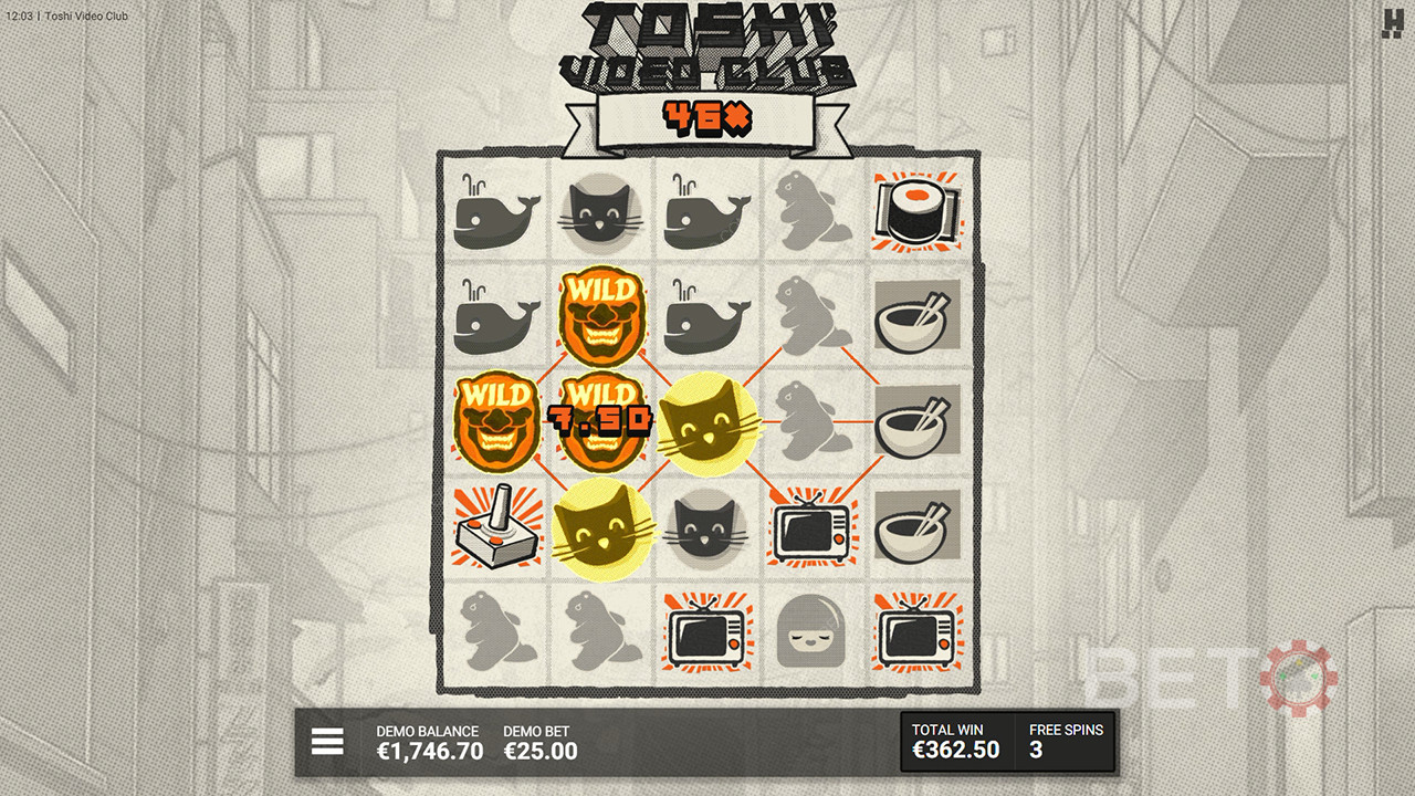 Toshi Video Club Review by BETO Pokies