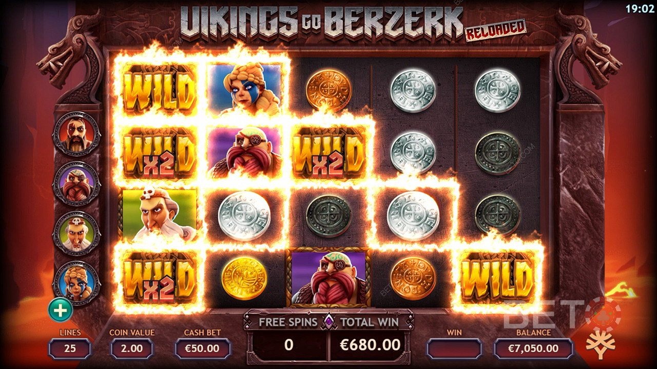 Vikings Go Berzerk Reloaded Free Play