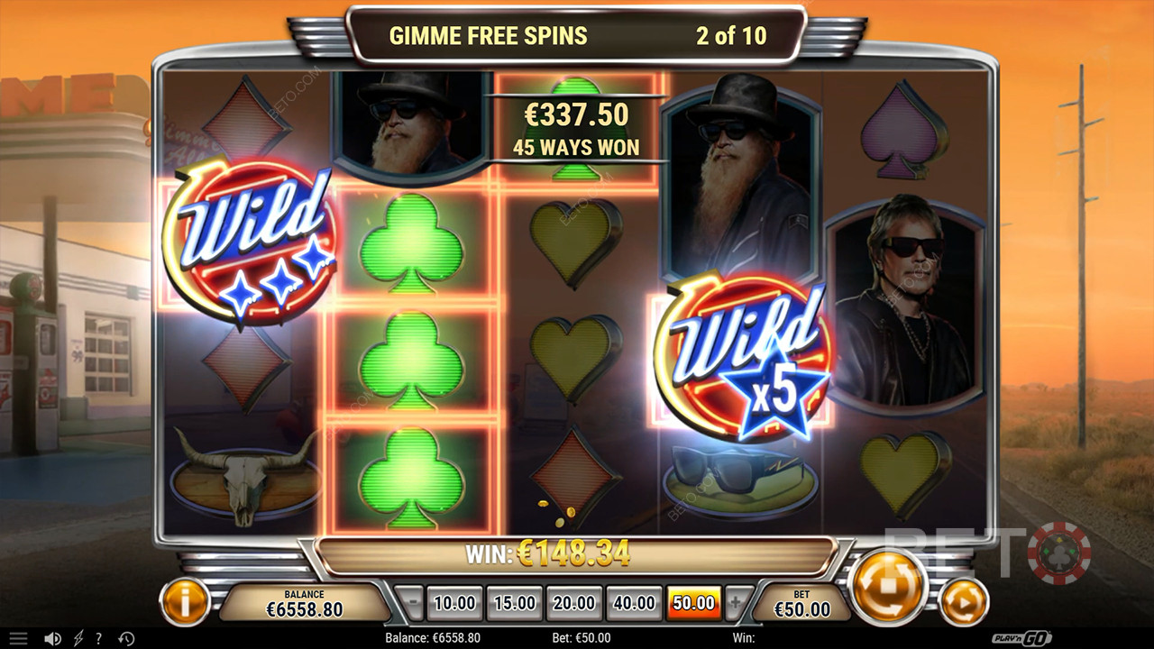ZZ Top Outback Riches Review by BETO Pokies