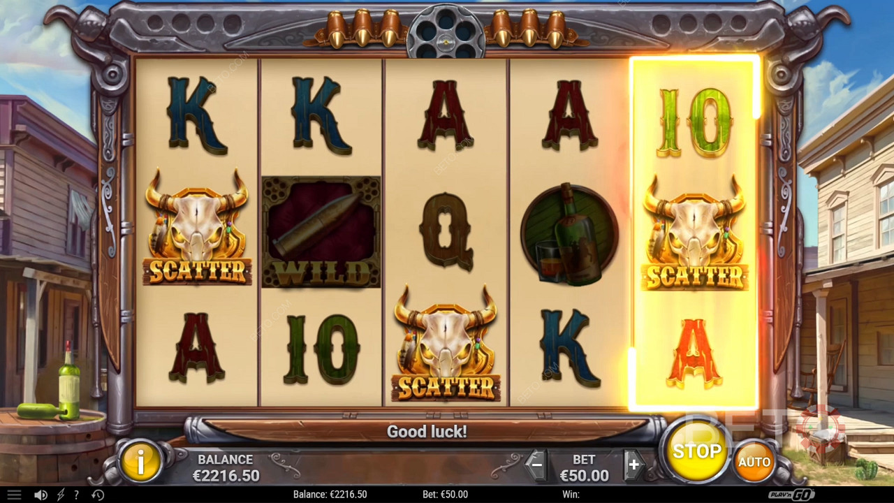 Wild Bandolier Review by BETO Pokies