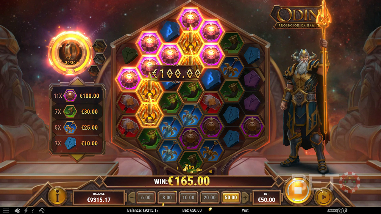 Odin Protector of Realms Free Play