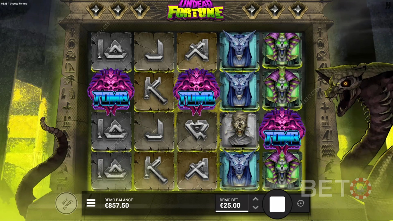 Undead Fortune Review by BETO Pokies