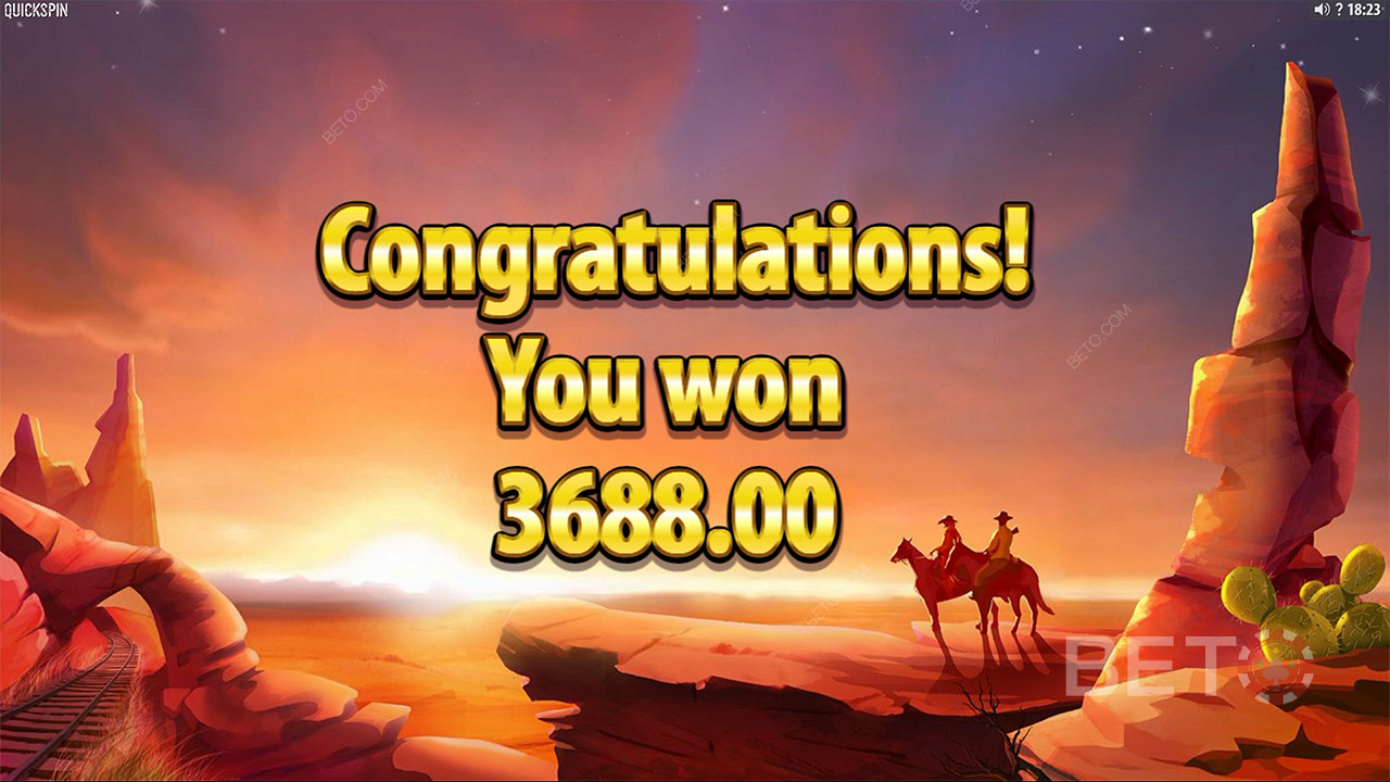 Nab massive payouts in the Sticky Bandits pokie