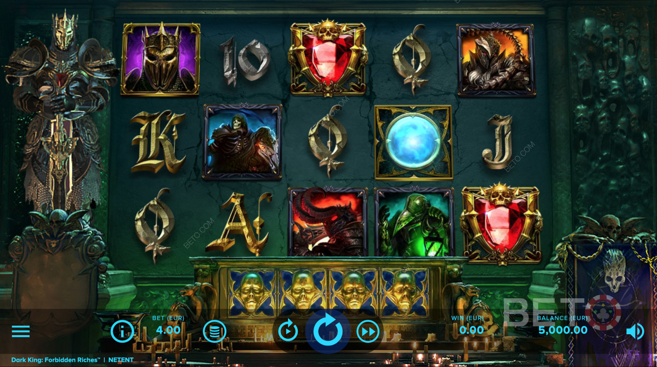 Rack up a top win of nearly 2,500x your wager