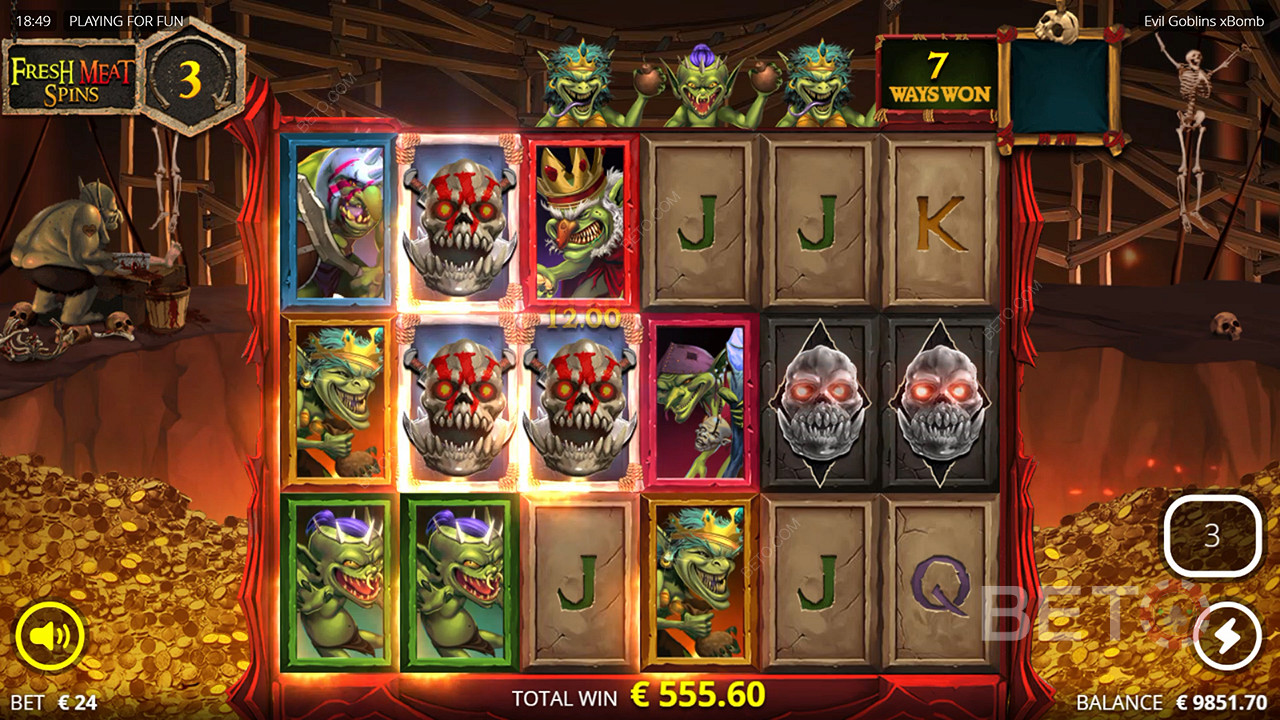 Evil Goblins Free Play