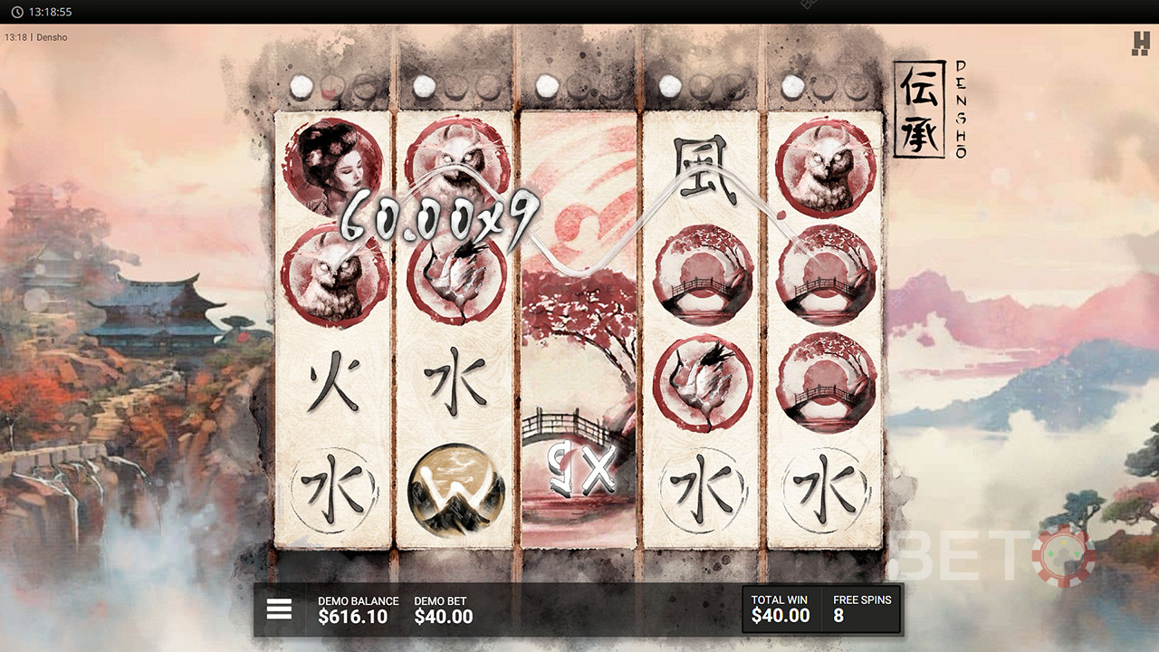 Densho Review by BETO Pokies