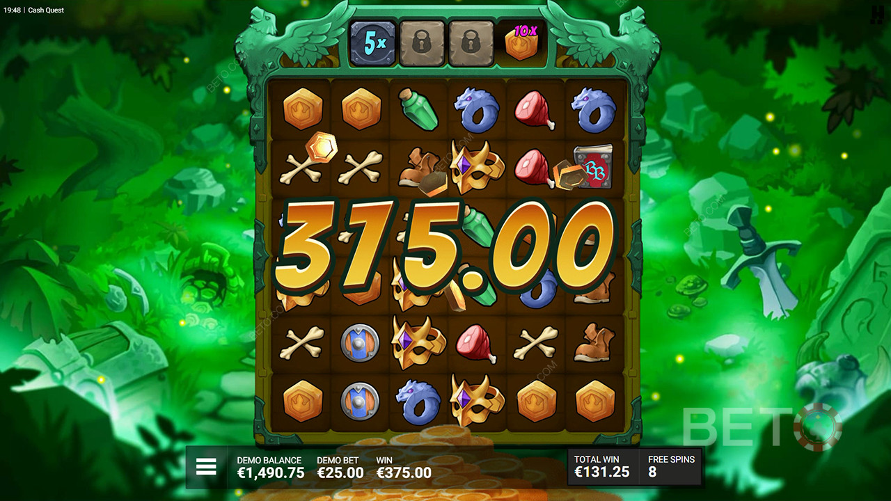 Cash Quest Review by BETO Pokies