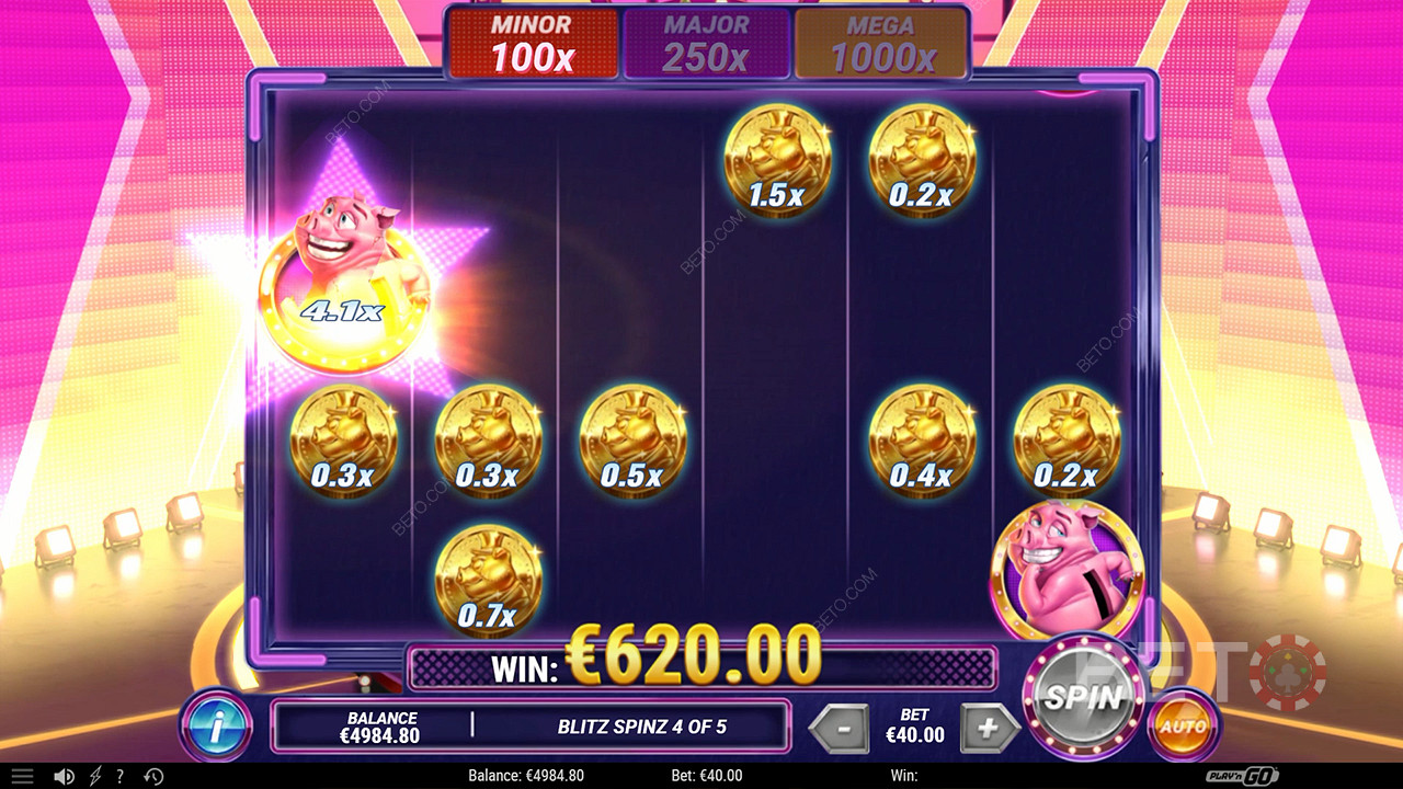 Piggy Blitz Review by BETO Pokies