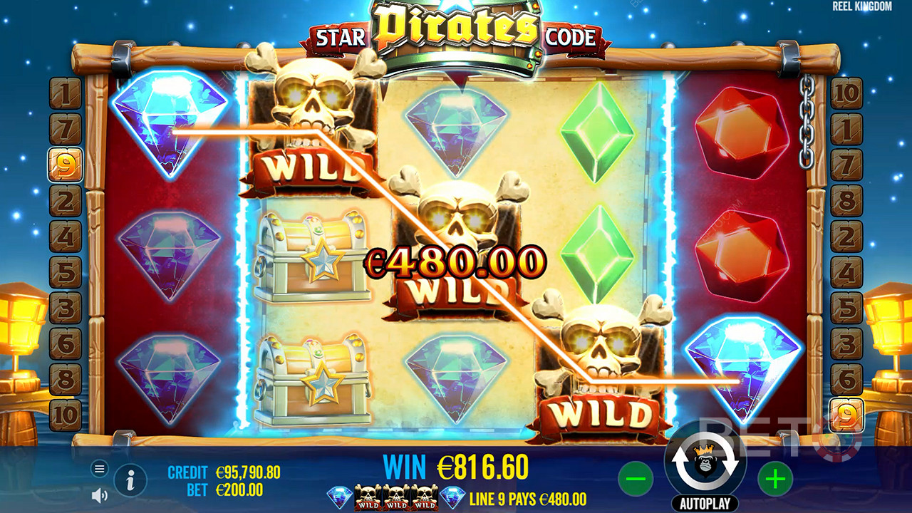 Star Pirates Code Review by BETO Pokies