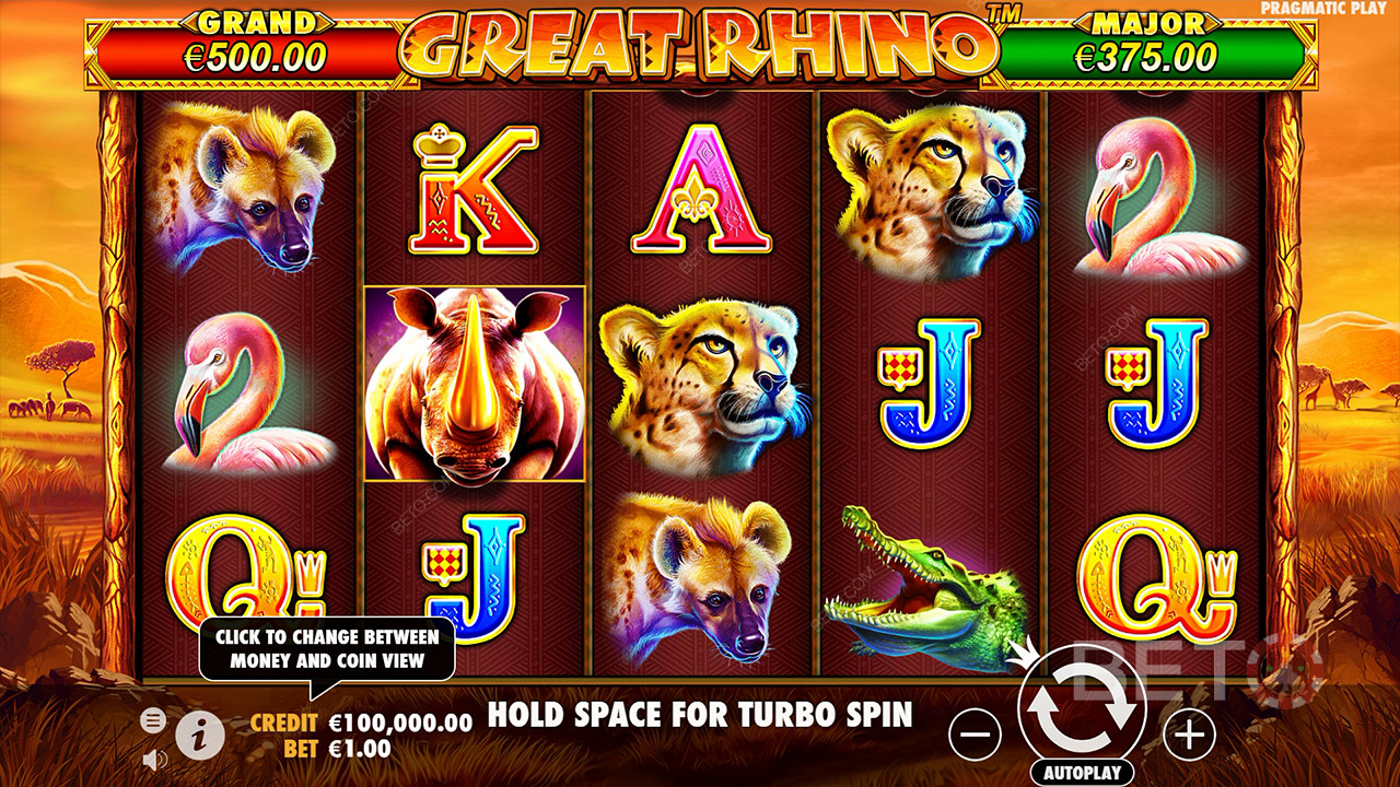 Tackling Great Rhino: A Pragmatic Play Pokie