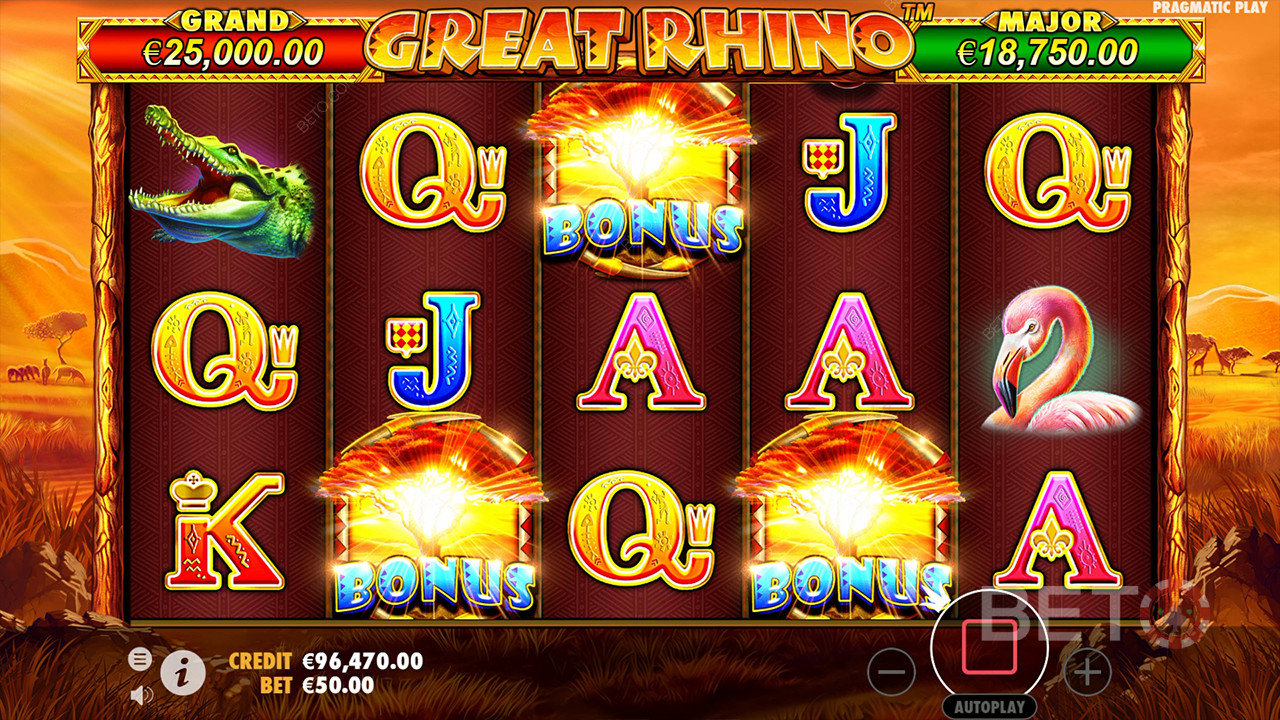 Great Rhino: A Pokie Online Worth a Punt?
