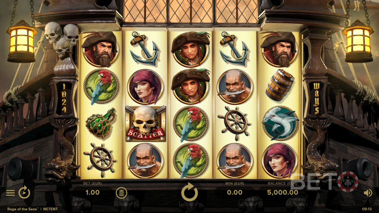 Ripper symbols in Rage of the Seas