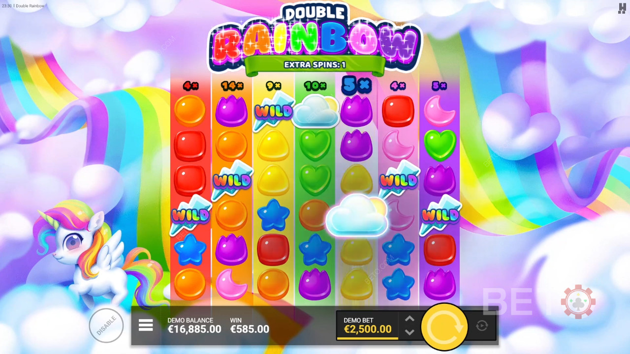 Double Rainbow Review by BETO Pokies