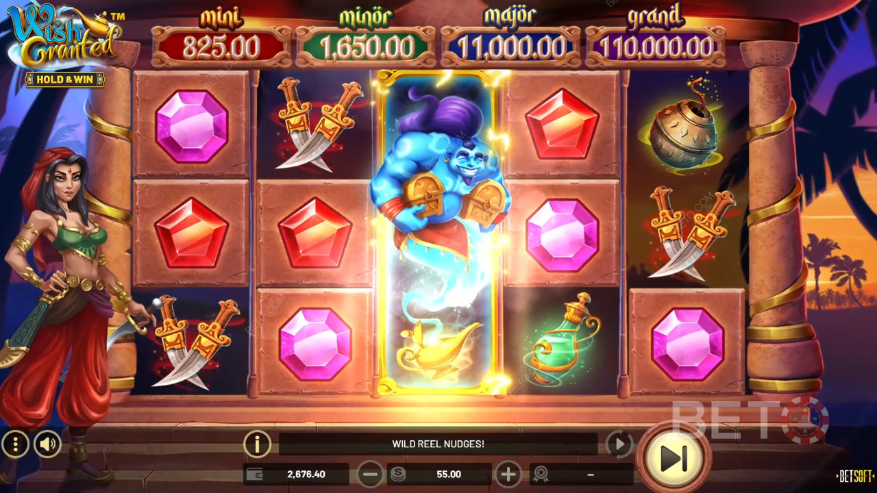 Wish Granted Review by BETO Pokies