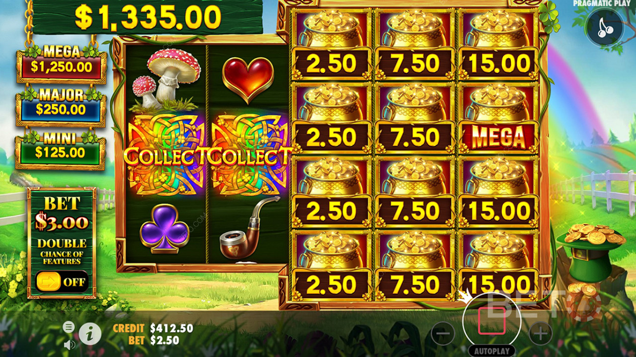 The Coin Collect Feature can turn the tables fast