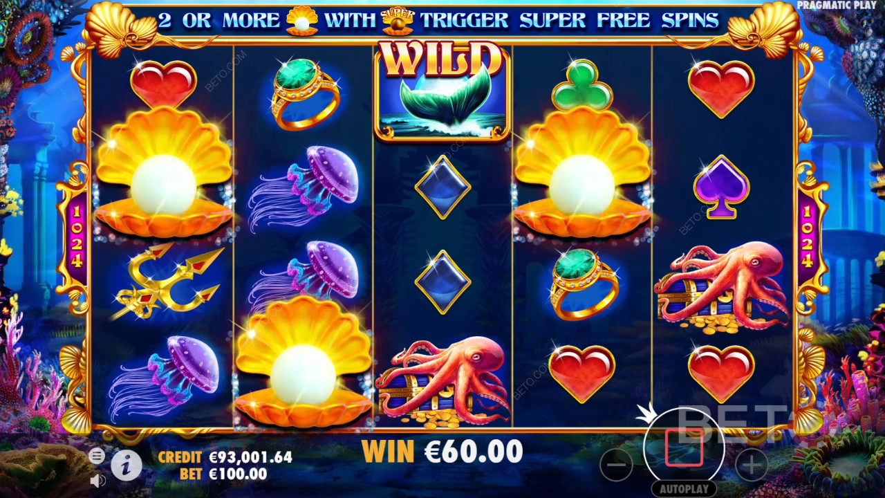 Queen of Atlantis Review by BETO Pokies