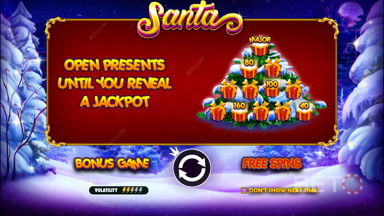 Festive Bonuses and Jackpots Await in Santa
