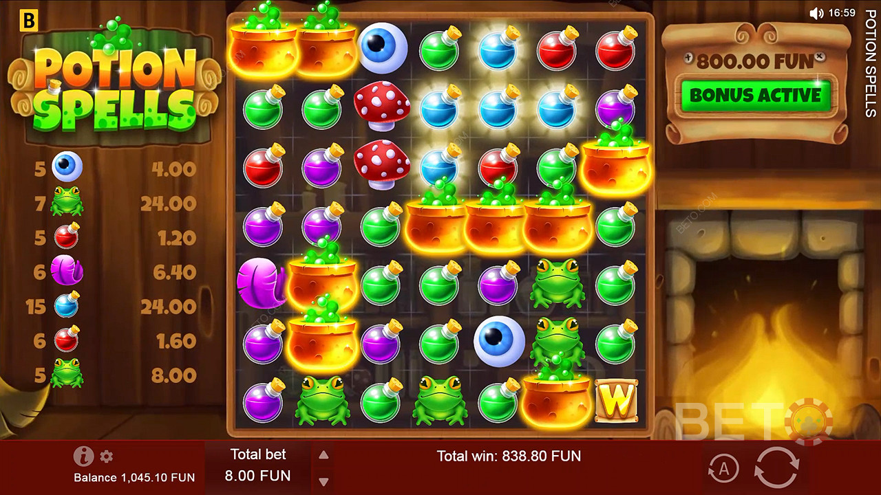 Potion Spells Free Play