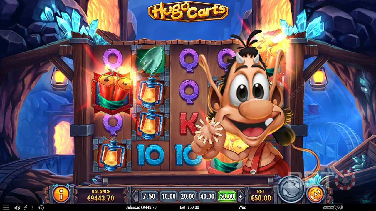 Hugo Carts Free Play