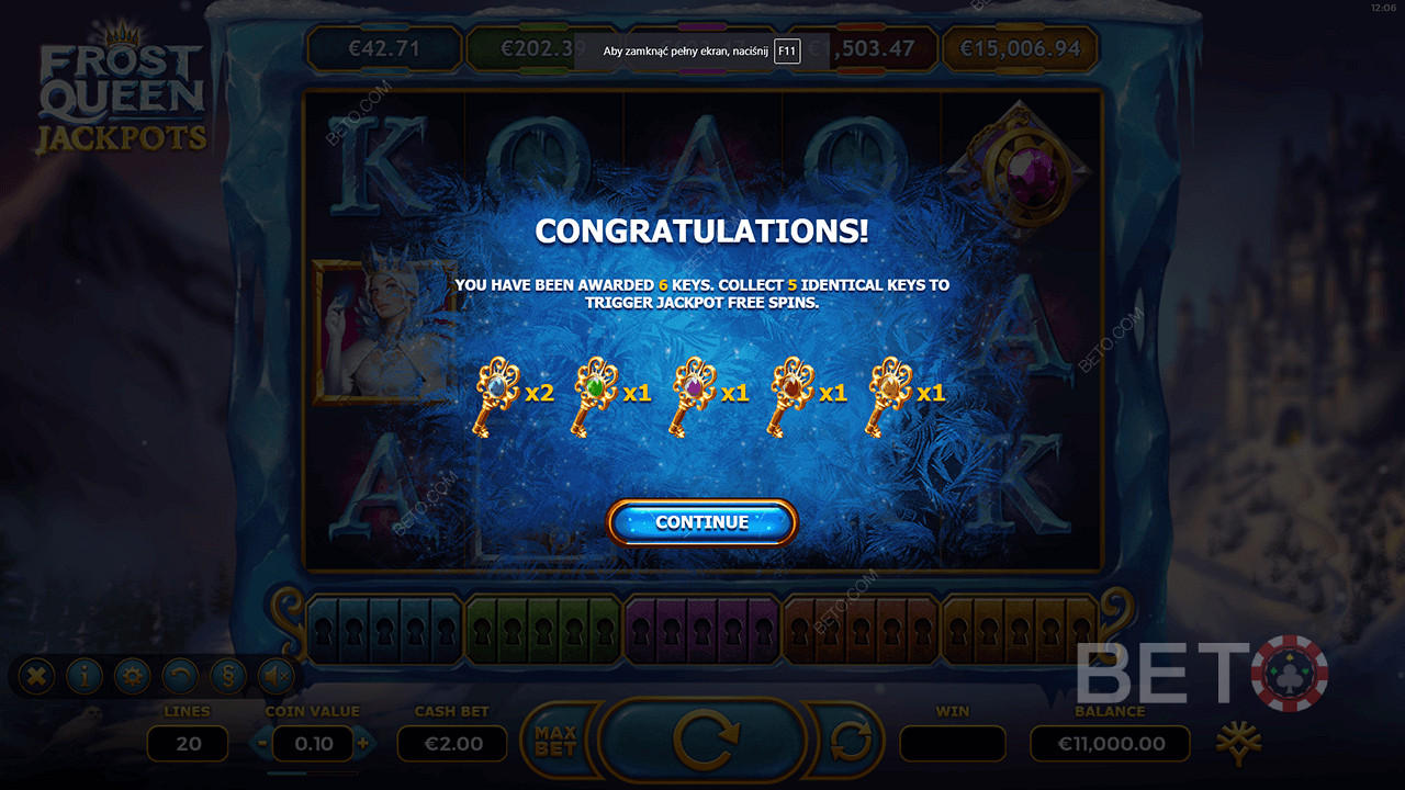Icy Riches in Frost Queen Jackpots