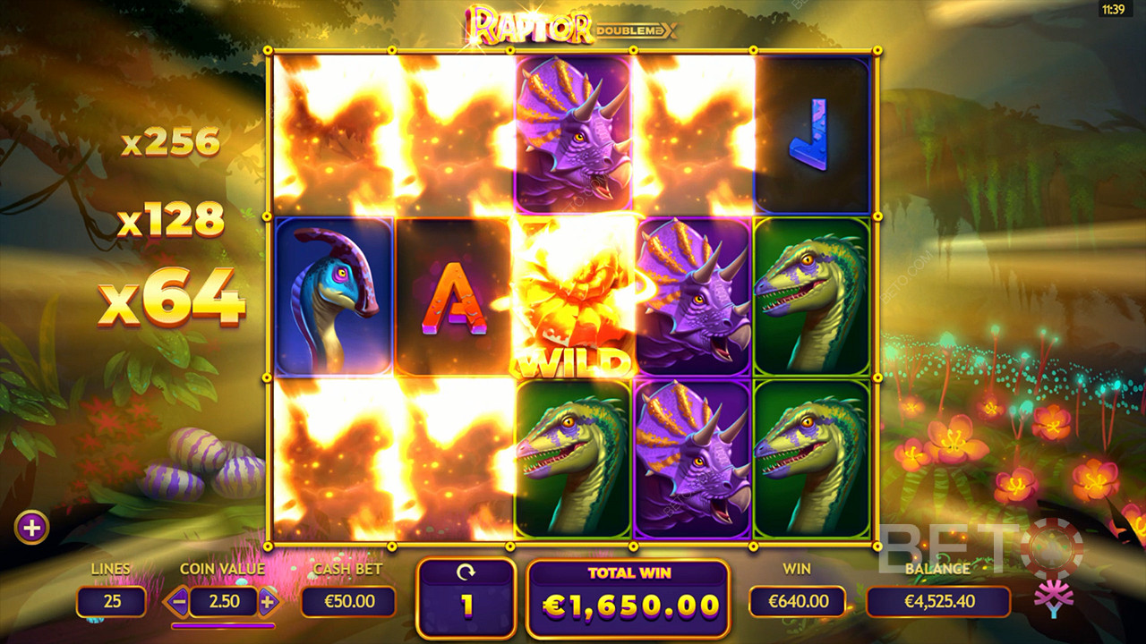 Raptor Doublemax Free Play