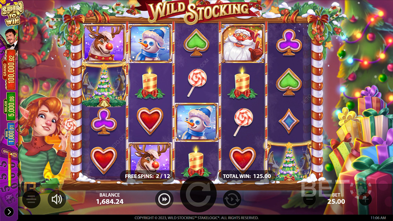 Wild Stocking: BETO Pokies