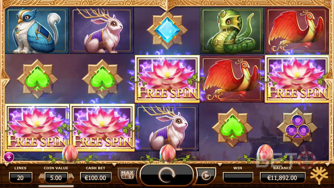 Nirvana Pokie Review by BETO Pokies