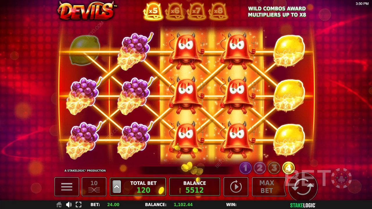 Devils  Free Play