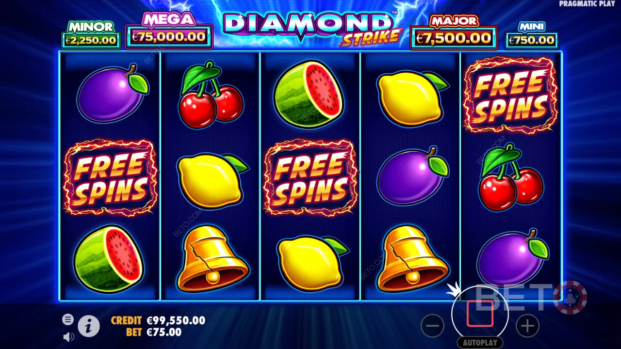 Diamond Strike Review by BETO Pokies