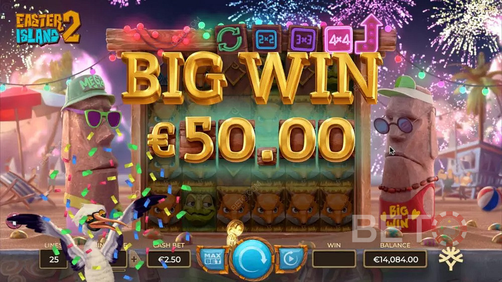 Ripper Wins on Easter Island 2