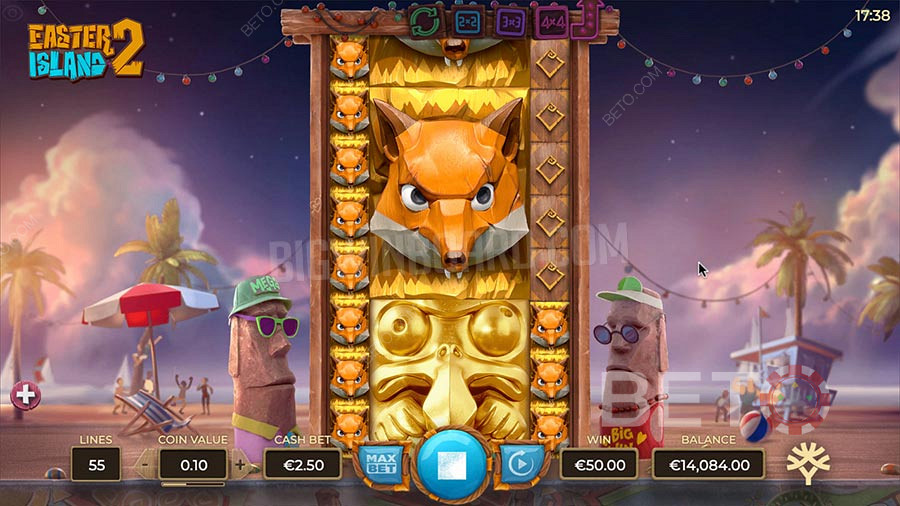 Giant Moai Mayhem in Easter Island 2
