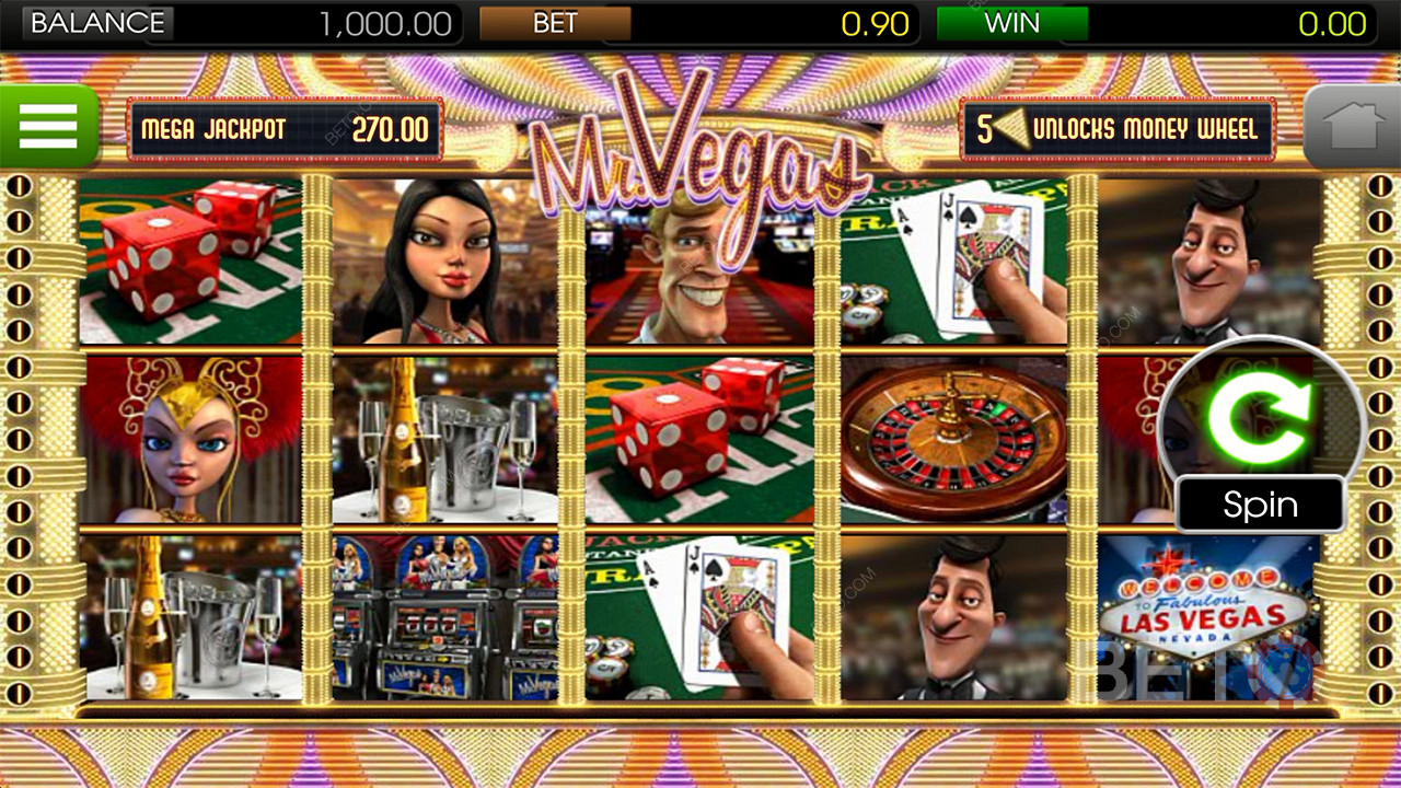 Mr. Vegas  Free Play