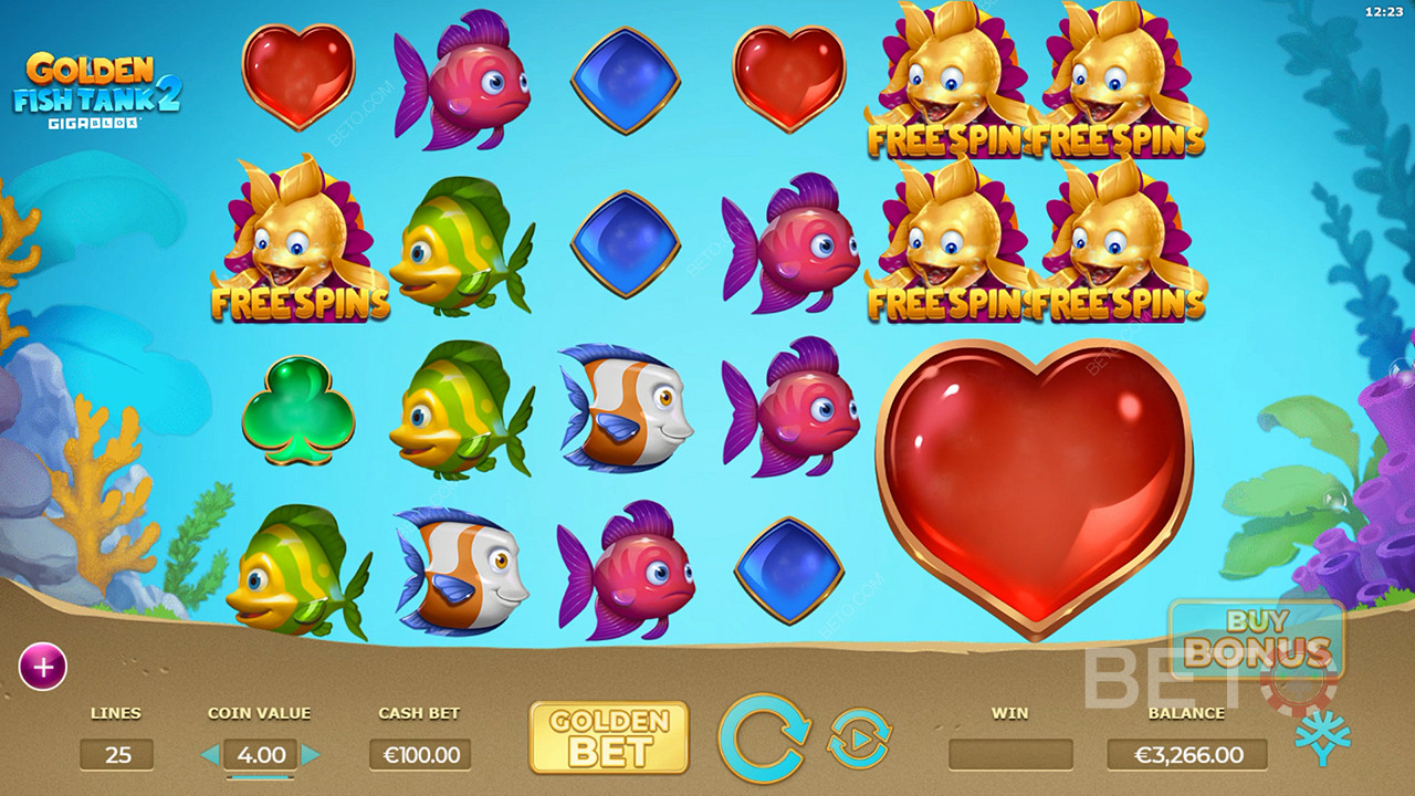 Golden Fish Tank 2 Gigablox Free Play