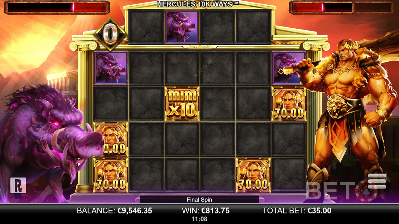 Hercules 10K WAYS  Free Play