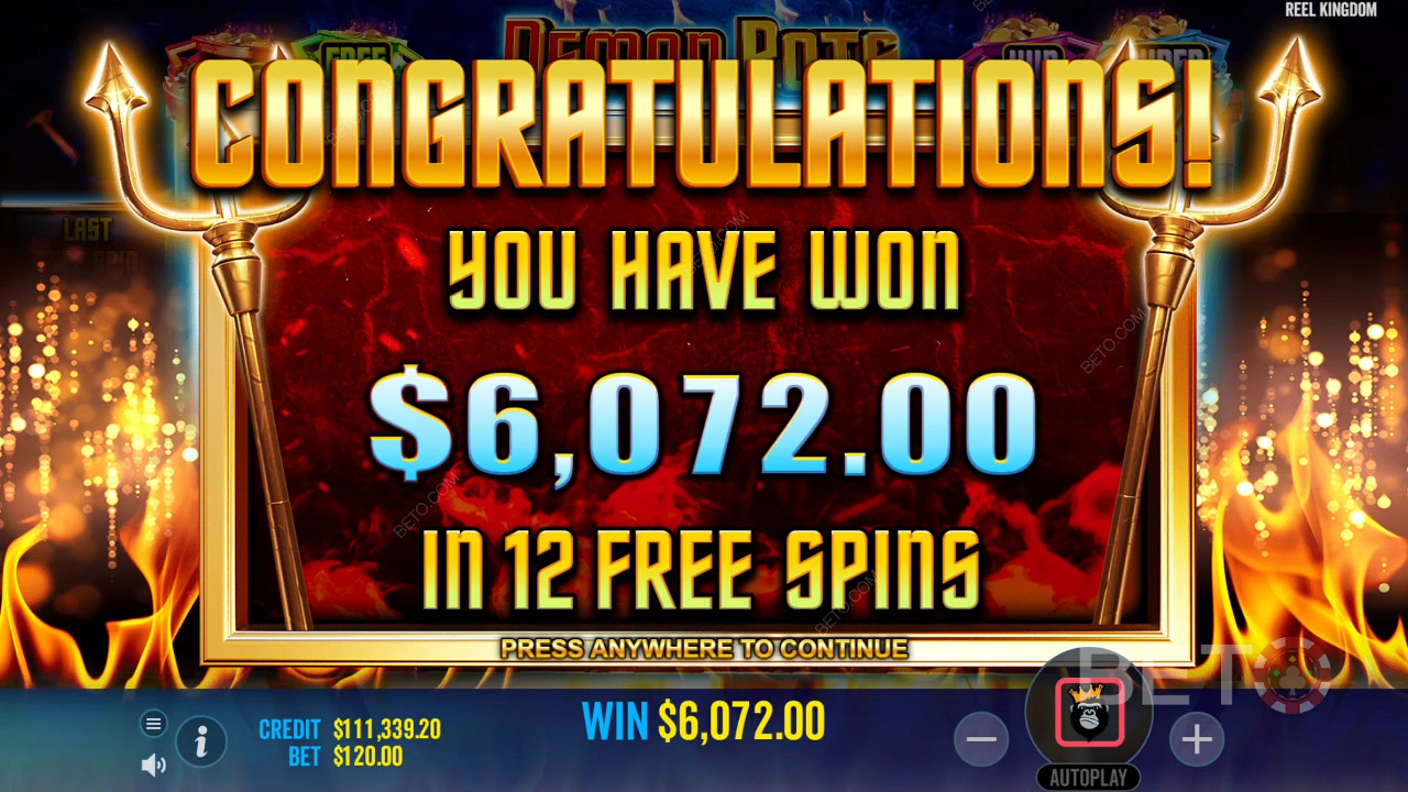 Demon Pots: A Pokie Worth Chucking a Few Coins In?