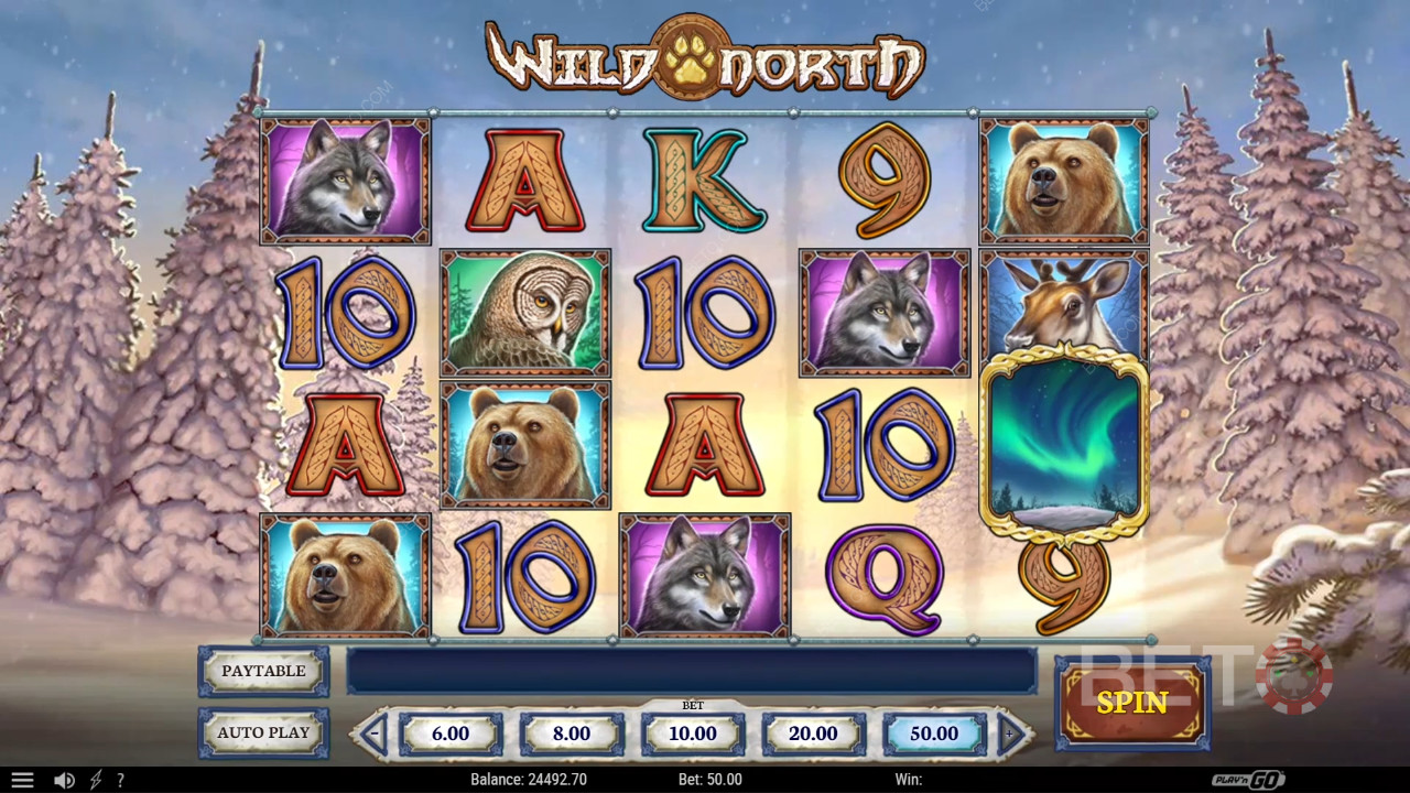 Wild North Review by BETO Pokies