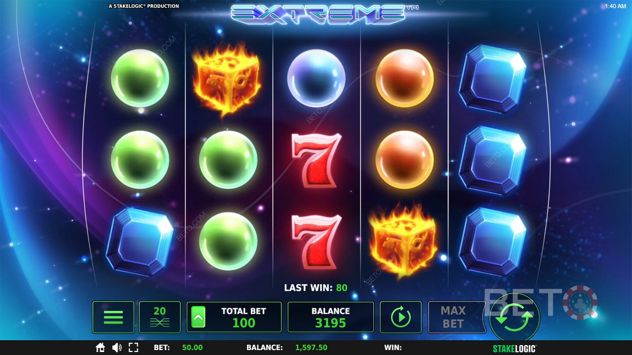 Extreme (StakeLogic)  Free Play