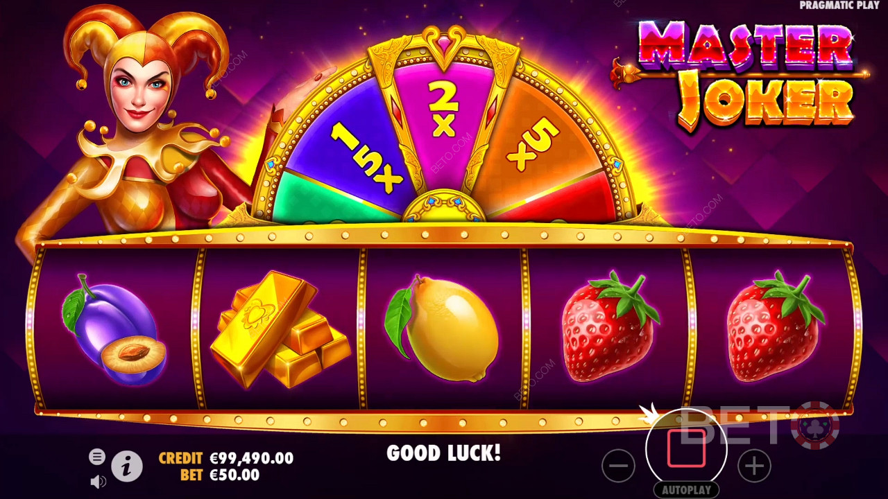 Unpack the Ripper Bonuses in Master Joker by Pragmatic Play