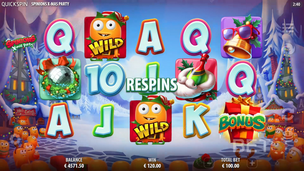 2+ Wilds kick off Respins on this ripper