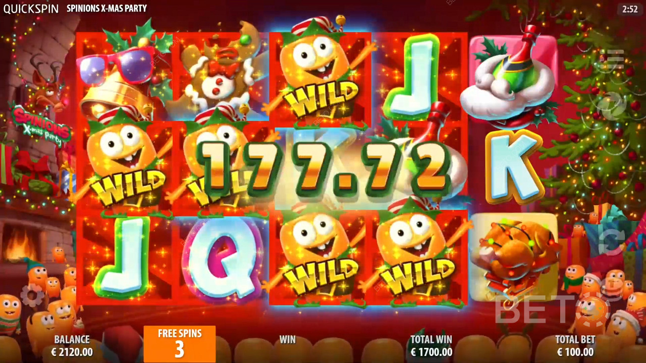 Sticky Wilds amp up the Free Spins for top-notch thrills