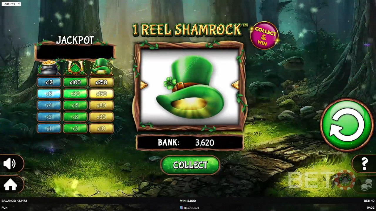 1 Reel Shamrock Free Play